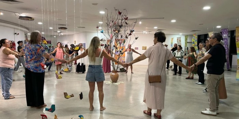 Estação Cabo Branco promove aula de dança circular nesta sexta-feira