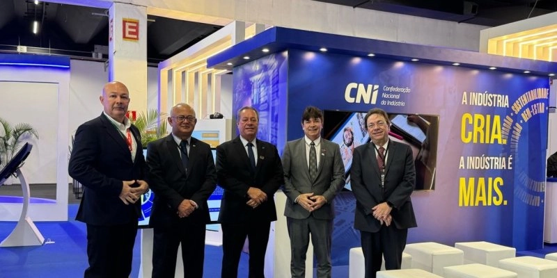 Indústria da construção: presidente da FIEPB participa, em São Paulo, do 100º ENIC