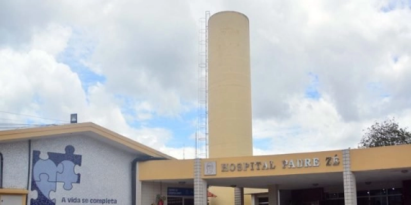 Hospital Padre Zé pode encerrar atividades por falta de repasses públicos