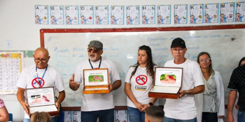 Estado da Paraíba realiza ação educativa sobre combate ao Aedes aegypti nos 223 municípios