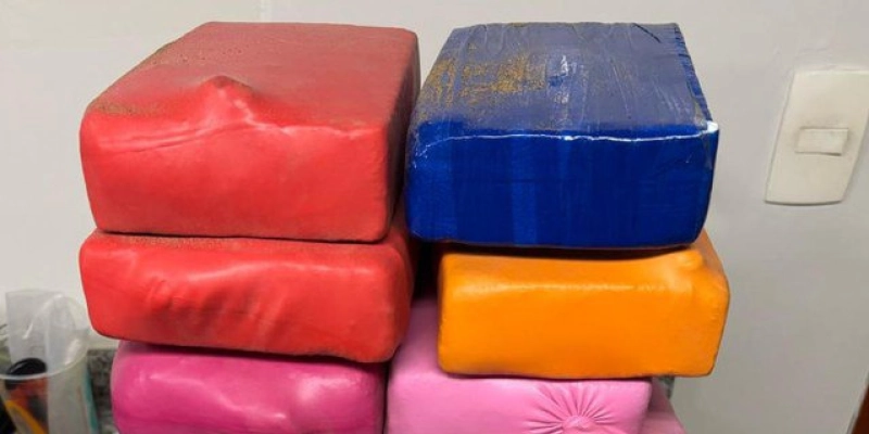 Paraibano é preso em ação da PF e PM em Salgueiro; 13 kg de cocaína foram apreendidos