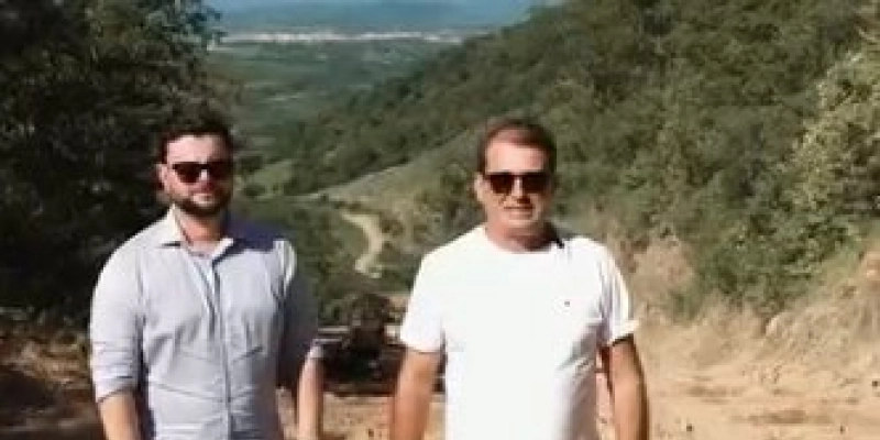Obra de pavimentação é iniciada na estrada que liga São José de Piranhas à comunidade Serra do Braga
