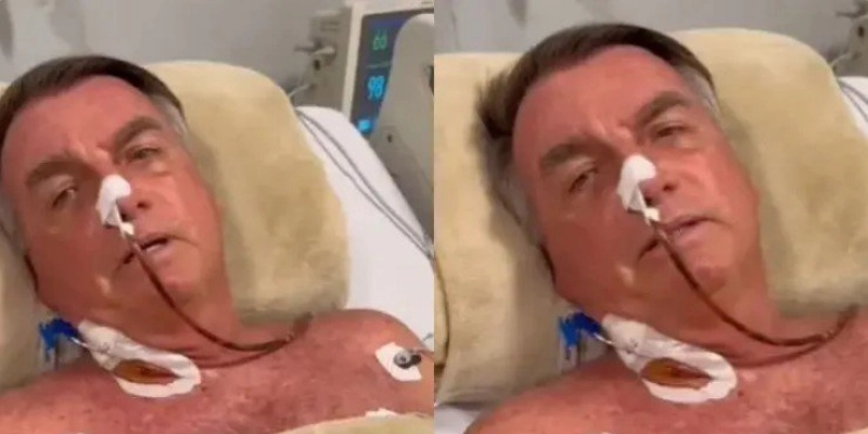 “Foi o quadro mais grave desde 2018”, diz médico sobre internação de Bolsonaro
