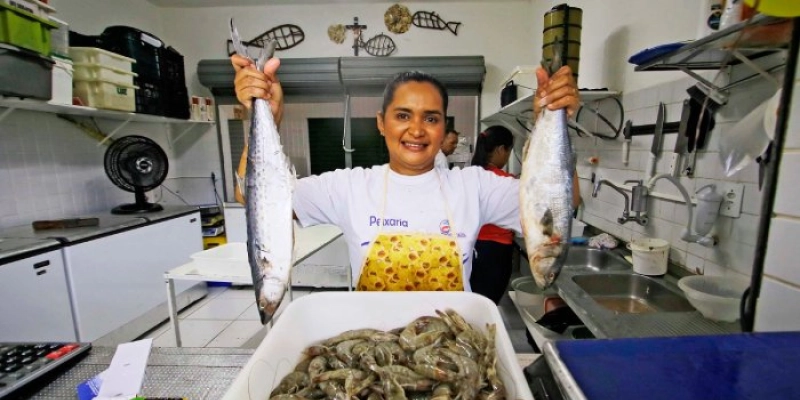 Em JP, Prefeitura promove Semana do Pescado da Cecaf e garante preços acessíveis à população para a Semana Santa