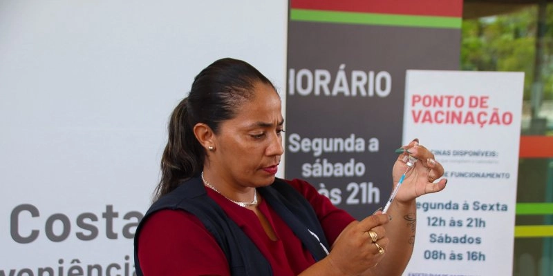 Paraíba aplica mais de 83 mil doses no Dia D de Multivacinação contra gripe e sarampo