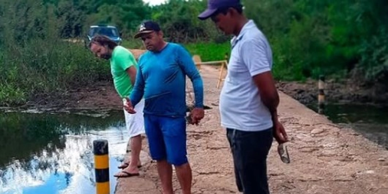 Prefeitura de Aparecida realiza visita técnica e amanhã (14), dará início as ações de recuperação do Lajão de Biron