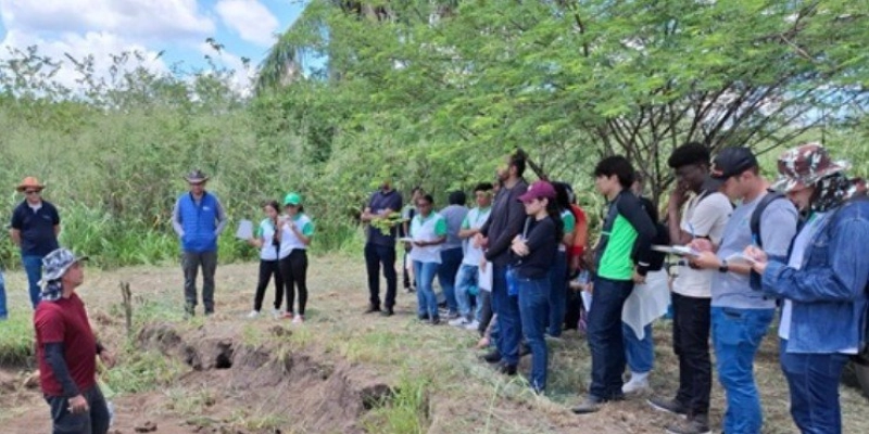 Através de parcerias, Secretaria de Agropecuária, Desenvolvimento Rural e Meio Ambiente realiza trabalho dia de campo sobre palma forrageira