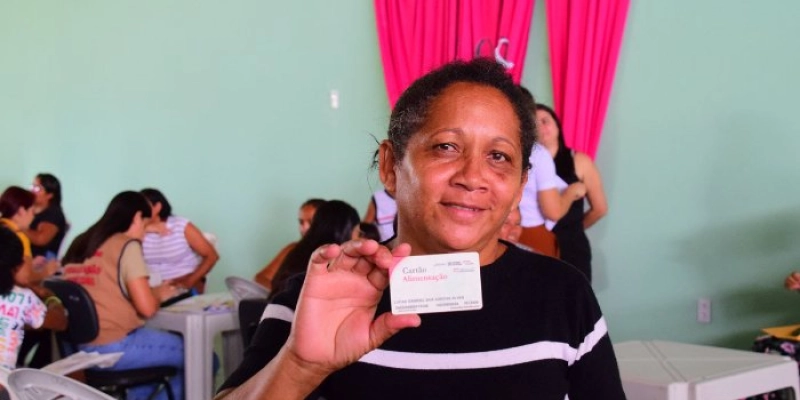 Paraíba promove atualização do Cartão Alimentação em mais duas cidades sertanejas