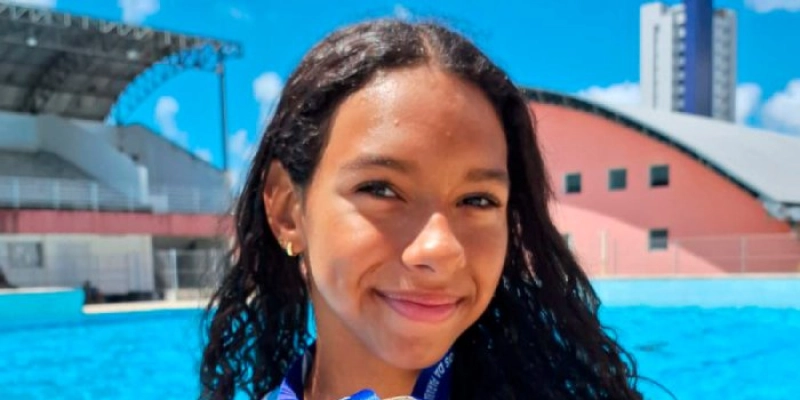 Atletas da Prefeitura de João Pessoa conquistam medalha e índices para o Campeonato Brasileiro de Natação