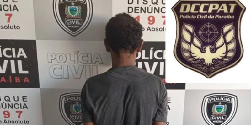 Polícia Civil cumpre mais um mandado de prisão, desta vez pelos crimes de homicídio qualificado e tráfico de drogas