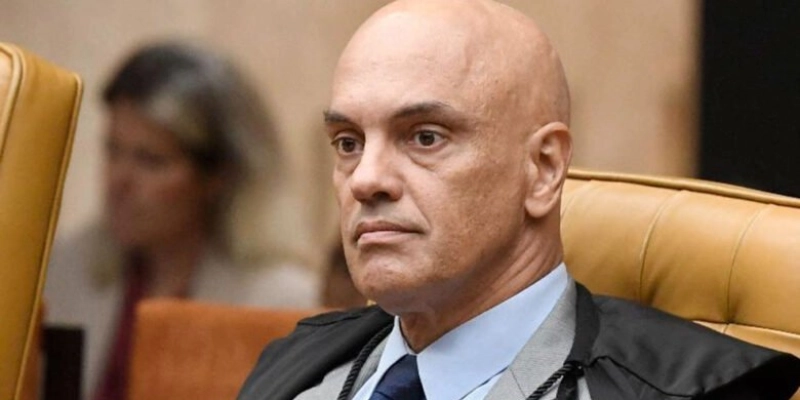 Moraes se movimenta nos bastidores e adota tom mais político diante da pressão por anistia de 8 de janeiro