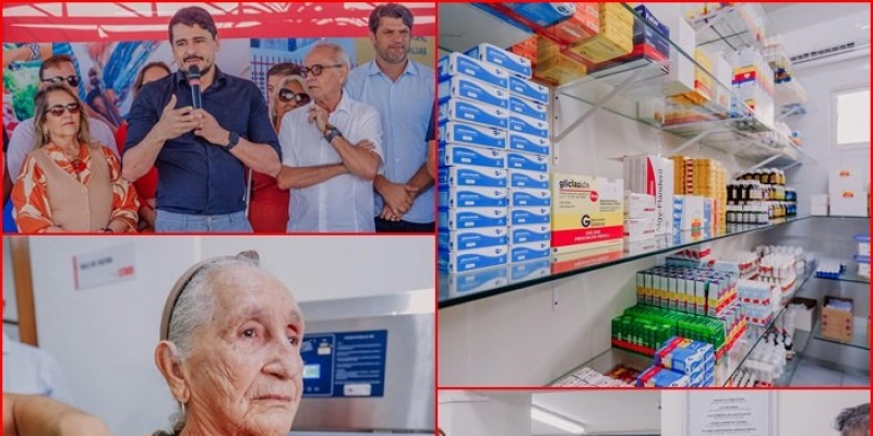 Cícero Lucena entrega USF Integrada Funcionários I e projeta a melhoria de toda rede de Atenção Básica