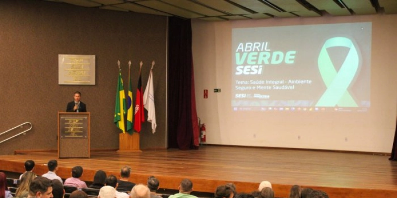 FIEPB e SESI reforçam compromisso com a saúde e segurança no trabalho em evento da CANPAT 2025