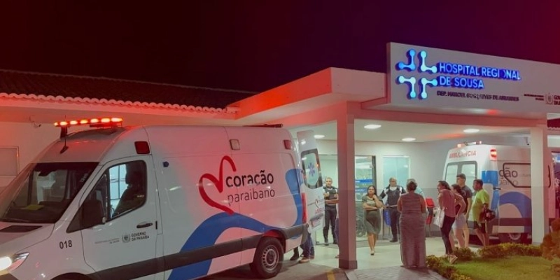 Homem com histórico por estupro é vítima de tentativa de homicídio em Sousa