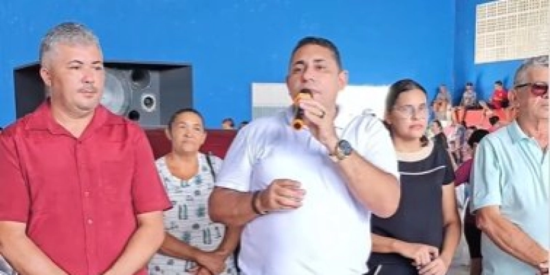 João Neto participa da entrega de cestas do PAA e beneficia mais de 700 famílias em Aparecida