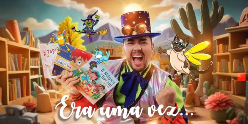 Dia Nacional do Livro Infantil: programa Espaço Cultural toca autores paraibanos