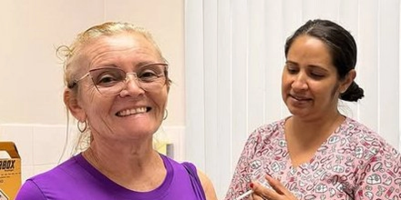 Secretaria de Saúde de São Francisco reforça cuidados com vacinação contra gripe e sarampo