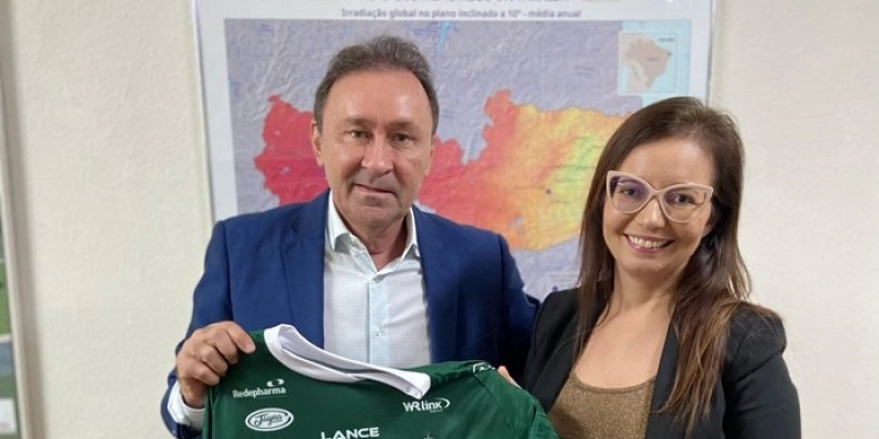 Controladora-geral do município de Sousa se reúne com o secretário Deusdete Queiroga