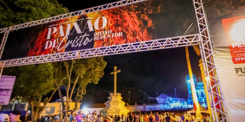 Funjope garante acessibilidade ao público durante espetáculo da Paixão de Cristo