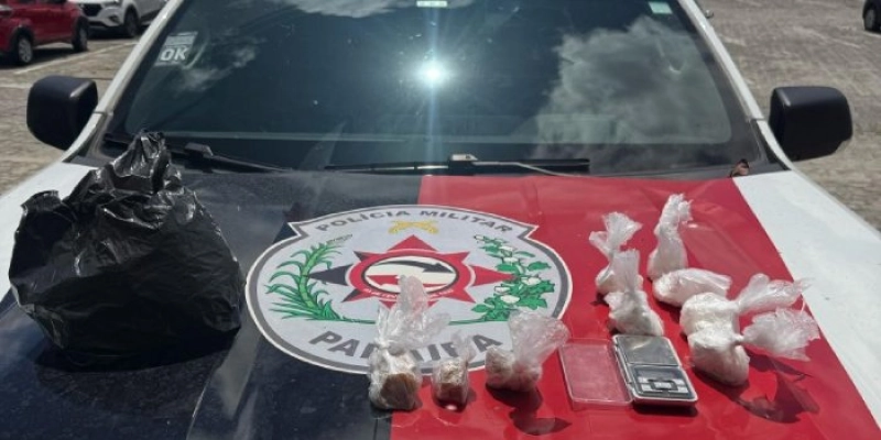 Adolescente é apreendida com drogas durante reforço da Operação Semana Santa