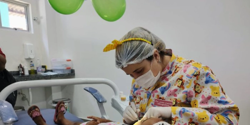 Secretaria de Saúde de JP alerta para importância de cuidados com a saúde bucal infantil