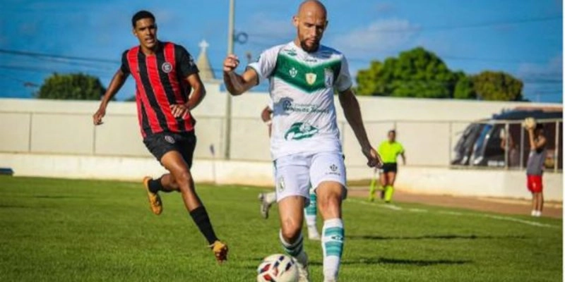 Sousa cria chances, mas sofre gol de bola parada e é derrotado no RN