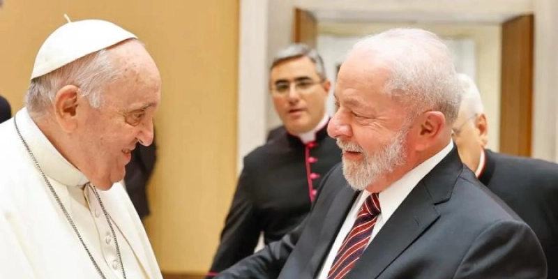 Lula decreta luto oficial de sete dias pela morte do Papa Francisco