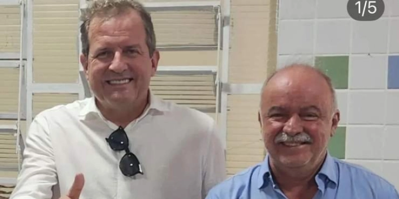 Deputado Inácio Falcão visita  Sousa nesta segunda-feira  e articula aliança com Fábio Tyrone para 2026