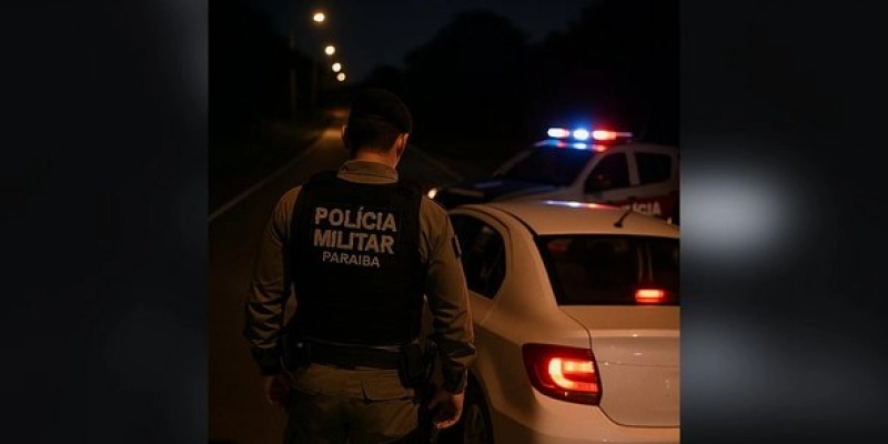 Ação da Polícia Militar apreende pistola em Belém do Brejo do Cruz