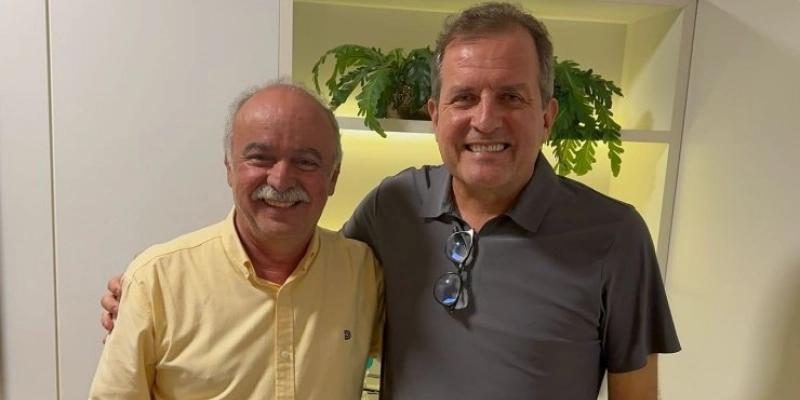 Inácio Falcão visita Sousa, oficializa pedido de noivado político a Tyrone e articula dobradinha para 2026