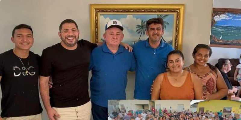 Júnior do Peixe fortalece base, une oposição e manda recado claro para 2026 na entrega dos peixes, e ovos de páscoa em Marizópolis