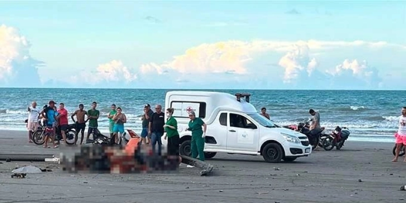 Paraibano morre em queda de girocóptero no litoral do Rio Grande do Norte