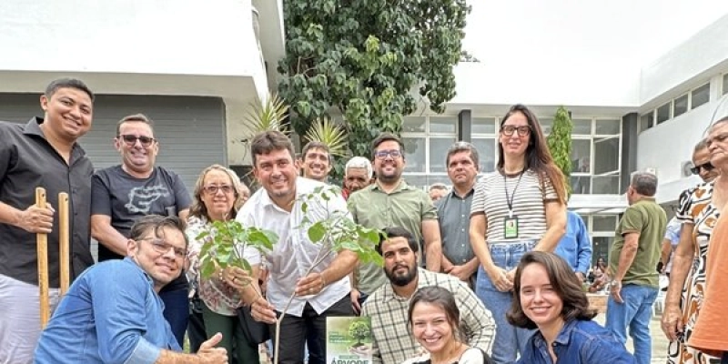 Helder Carvalho lança o Plano de Arborização Urbana em Sousa 