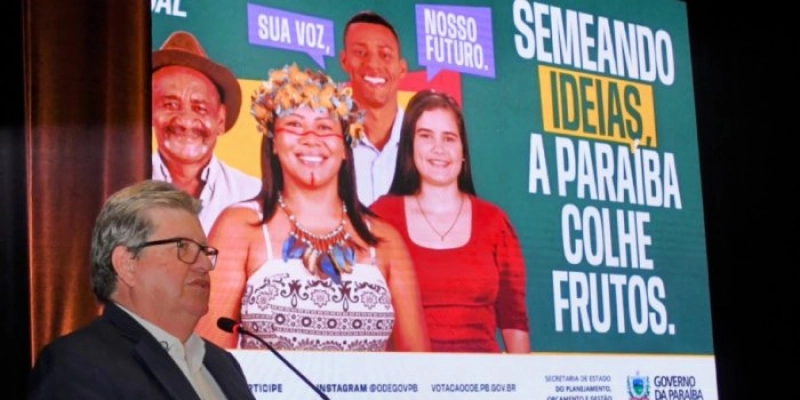 João Azevêdo lança ciclo 2025 das audiências do Orçamento Democrático e assegura entrega de novas obras nos municípios