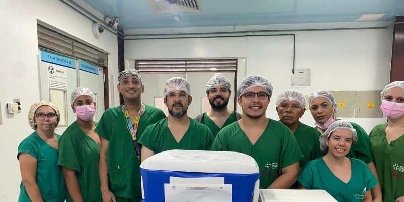Central de Transplantes registra doação de fígado e córneas no Hospital de Emergência e Trauma de João Pessoa