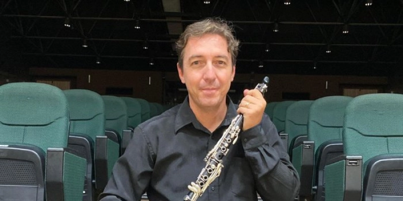 Concerto da Orquestra Sinfônica da Paraíba tem regência de maestro argentino e solo de clarinete