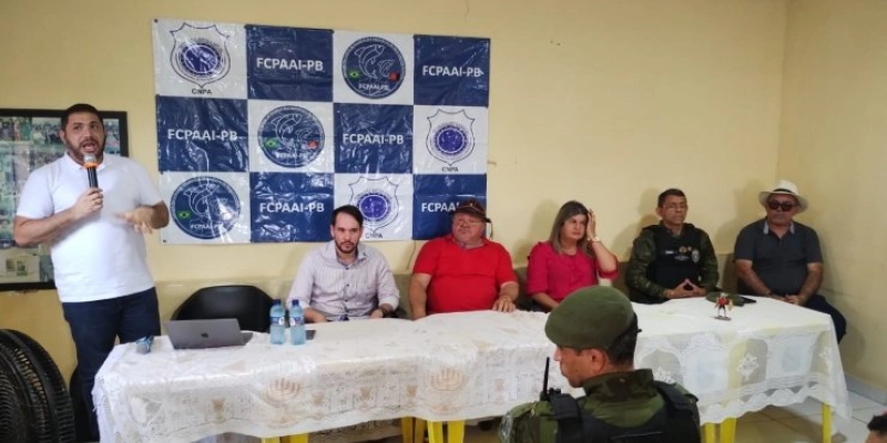 FCPAAI promove debate em Sousa sobre combate à pesca predatória com arpão em açudes públicos