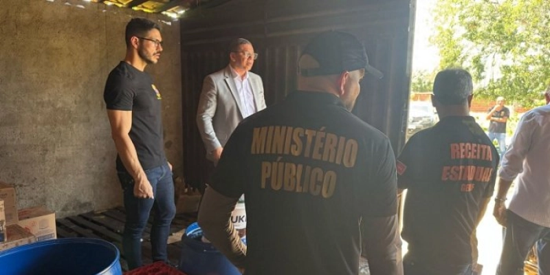 Fiscalização do Procon e MP identificam suspeita de adulteração em fabricação de manteiga no Sertão a PB