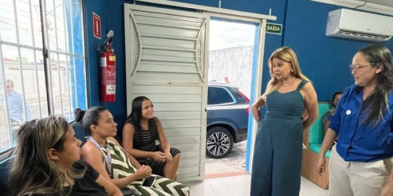 Primeira-dama do Estado visita Associação Integrada Mães de Autistas e discute ampliação de parcerias