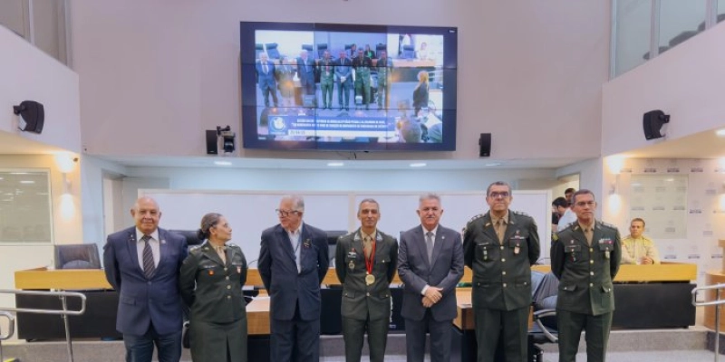 ALPB celebra 70 anos de criação do 1º Grupamento de Engenharia do Exército na Paraíba
