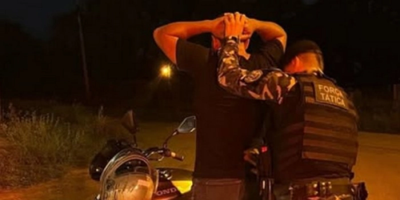 Policiais do 14º BPM realizam abordagens preventivas na área de Sousa