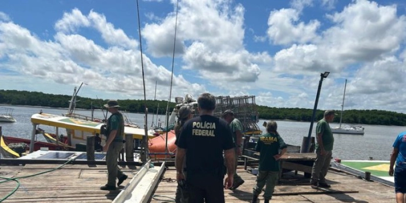 PF e IBAMA deflagram operação contra pesca irregular de lagosta na PB e em mais 05 estados do NE
