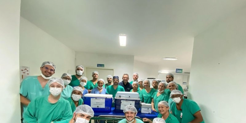 Saúde da Paraíba registra primeira doação de múltiplos órgãos no Sertão do estado