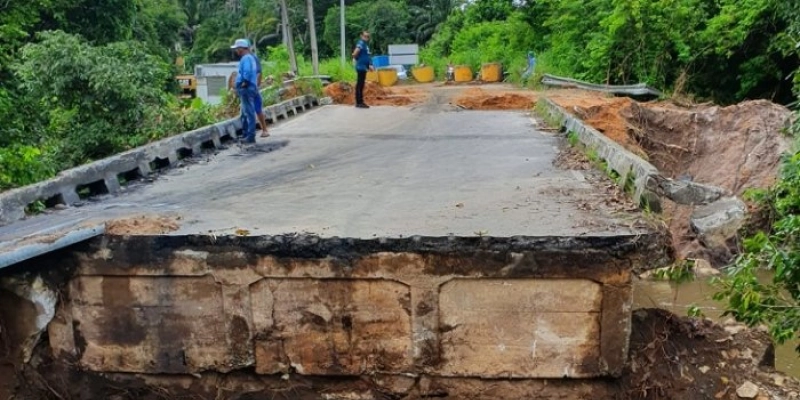 MP recomenda medidas para garantir passagem segura em ponte de Caaporã