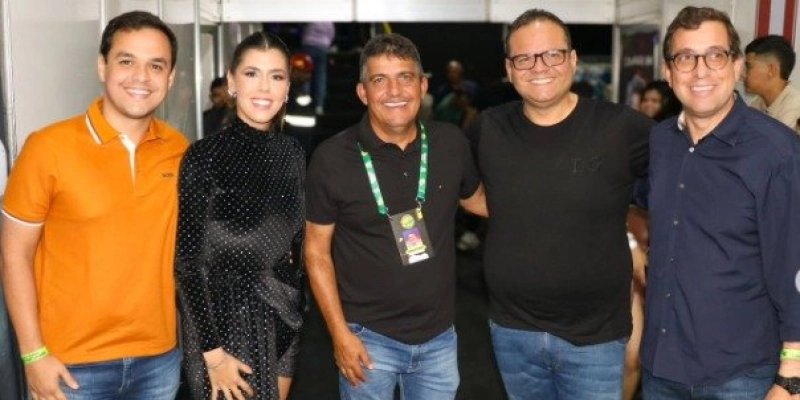 Gervásio Maia prestigia abertura da Festa do Produtor Rural em Alagoa Nova e destaca importância do evento para a Paraíba