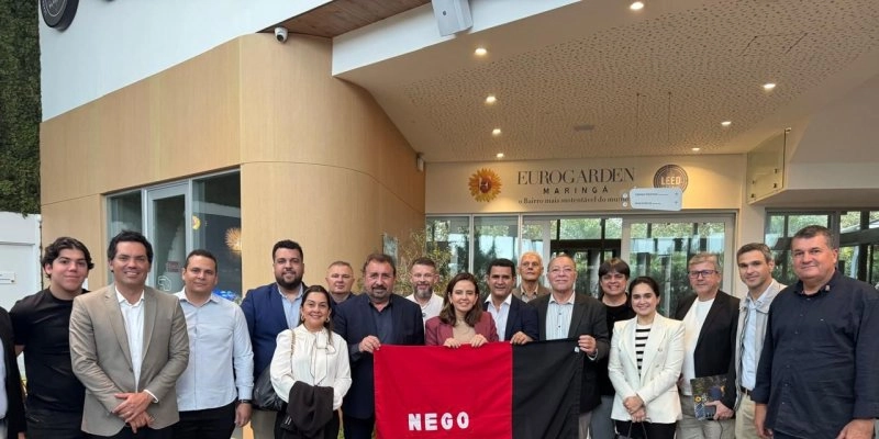 Representando a Paraíba, Pollyanna visita Maringá e destaca integração entre setores público e privado para impulsionar o desenvolvimento social e econômico
