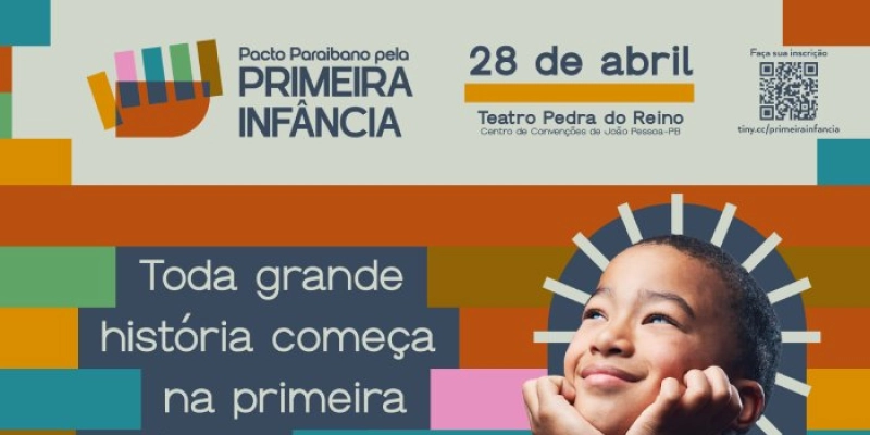 TCE-PB vai contar com 23 parceiros para o lançamento do Pacto pela Primeira Infância