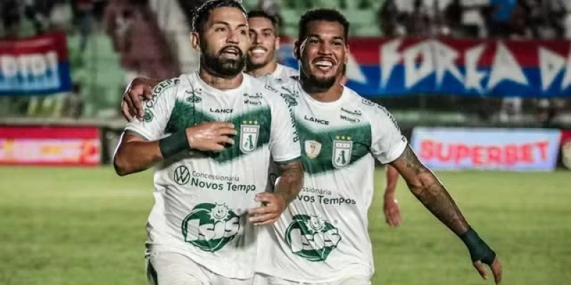Sousa perde meia Luan Rodrigues, que acerta com Fluminense de Feira
