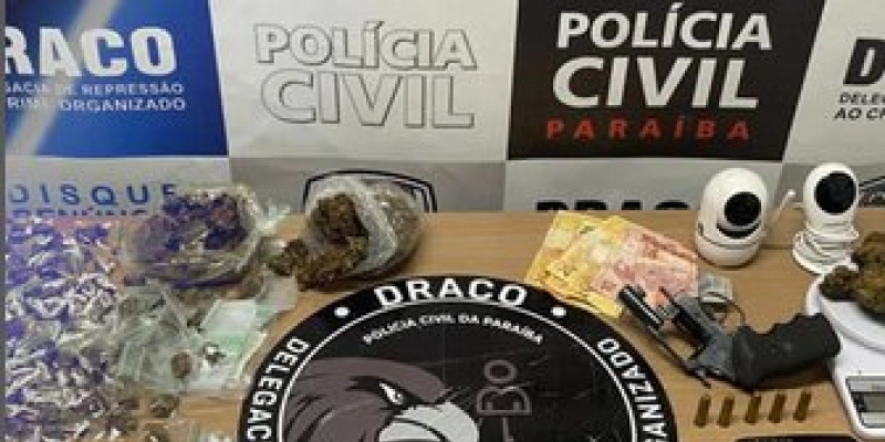 Operação prende criminosos e desarticula ORCRIM em Sousa, Patos e em outras cidades da PB e de PE