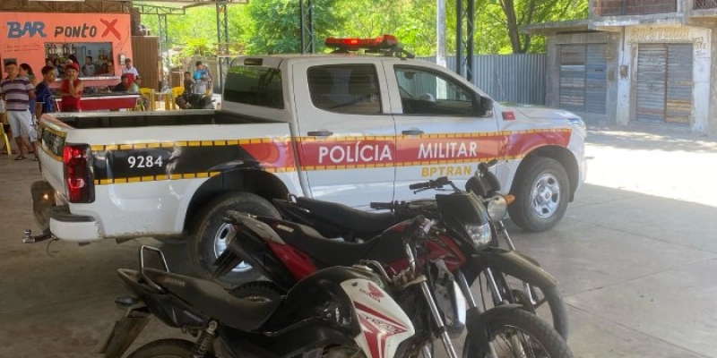 Operação Sinais: polícia recupera 20 veículos roubados e apreende armas na PB